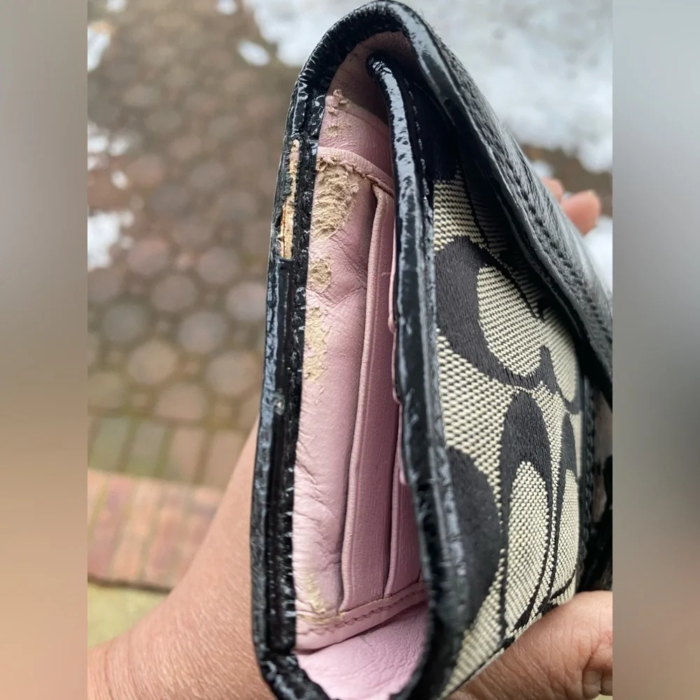 Coach Bleeker Handbag and Wallet Set